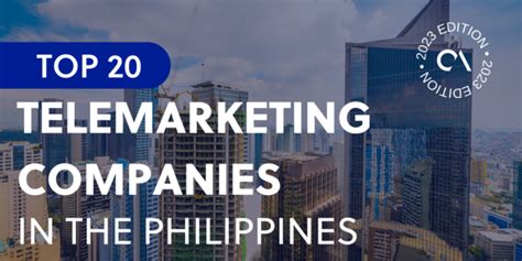 telemarketing companies philippines